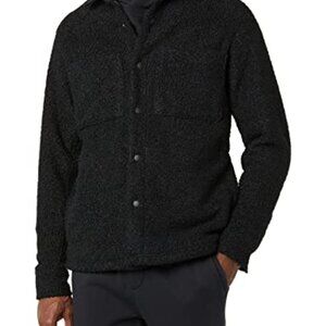 Men's Recycled Polyester Sherpa Jacket